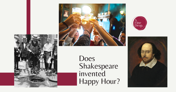 Does Shakespeare invented Happy Hour?