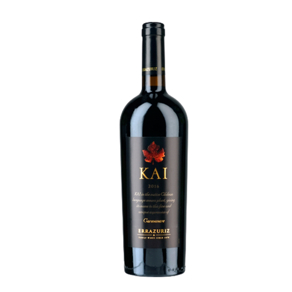 2016 Errazuriz Carménère Kai - CellarTracker